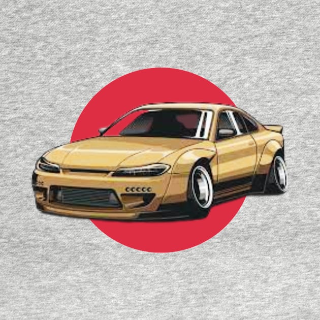 Jdm Silvia Initial d by MOTOSHIFT